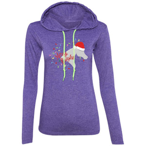 Ladies' LS T-Shirt Hoodie