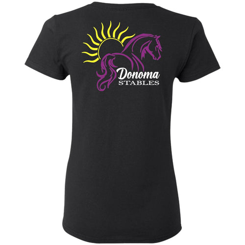 Donoma Ladies' 5.3 oz. T-Shirt