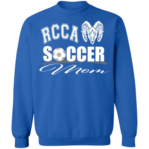 Soccer Crewneck Pullover Sweatshirt  8 oz.