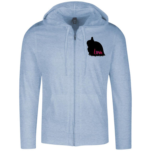 JW Love Lightweight Full Zip Hoodie