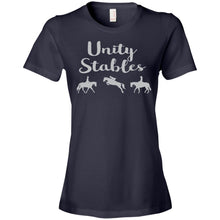 Unity Stables Ladies' Lightweight T-Shirt 4.5 oz