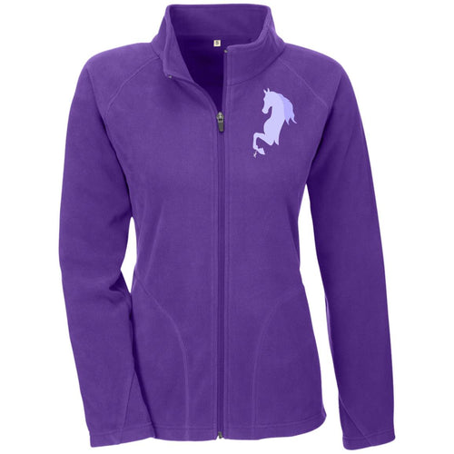 Ladies' Microfleece Full Zip Jacket