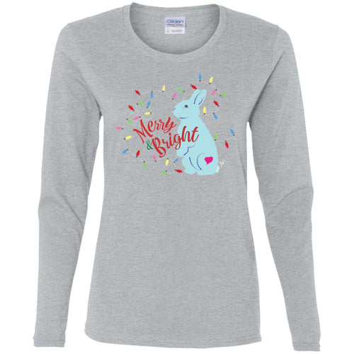 Ladies' Cotton LS T-Shirt