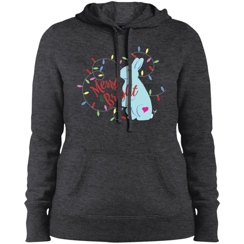 Ladies' Pullover Hooded Sweatshirt