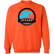 Jump Badge Crewneck Sweatshirt