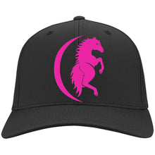 Moonshine Stables Hot Pink Logo Twill Cap