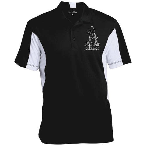 Men's Colorblock Performance Polo- Hope Hill Dressage