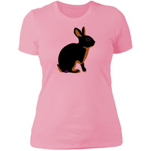 Tan  Ladies' Boyfriend T-Shirt