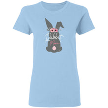 Basic Ladies T- Rabbit Mom