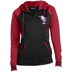 Timber Creek Ladies' Sport-Wick® Full-Zip Hooded Jacket