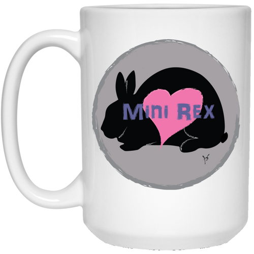 Mini Rex 15 oz. Mug