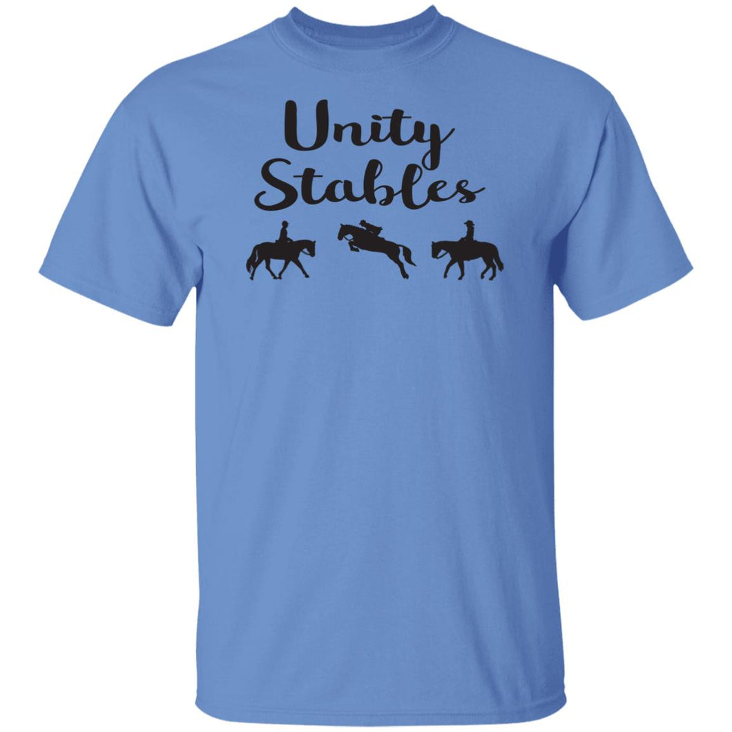 Unity Stables Youth 5.3 oz 100% Cotton T-Shirt