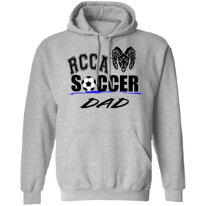 RCCA Soccer DAD Pullover Hoodie 8 oz.
