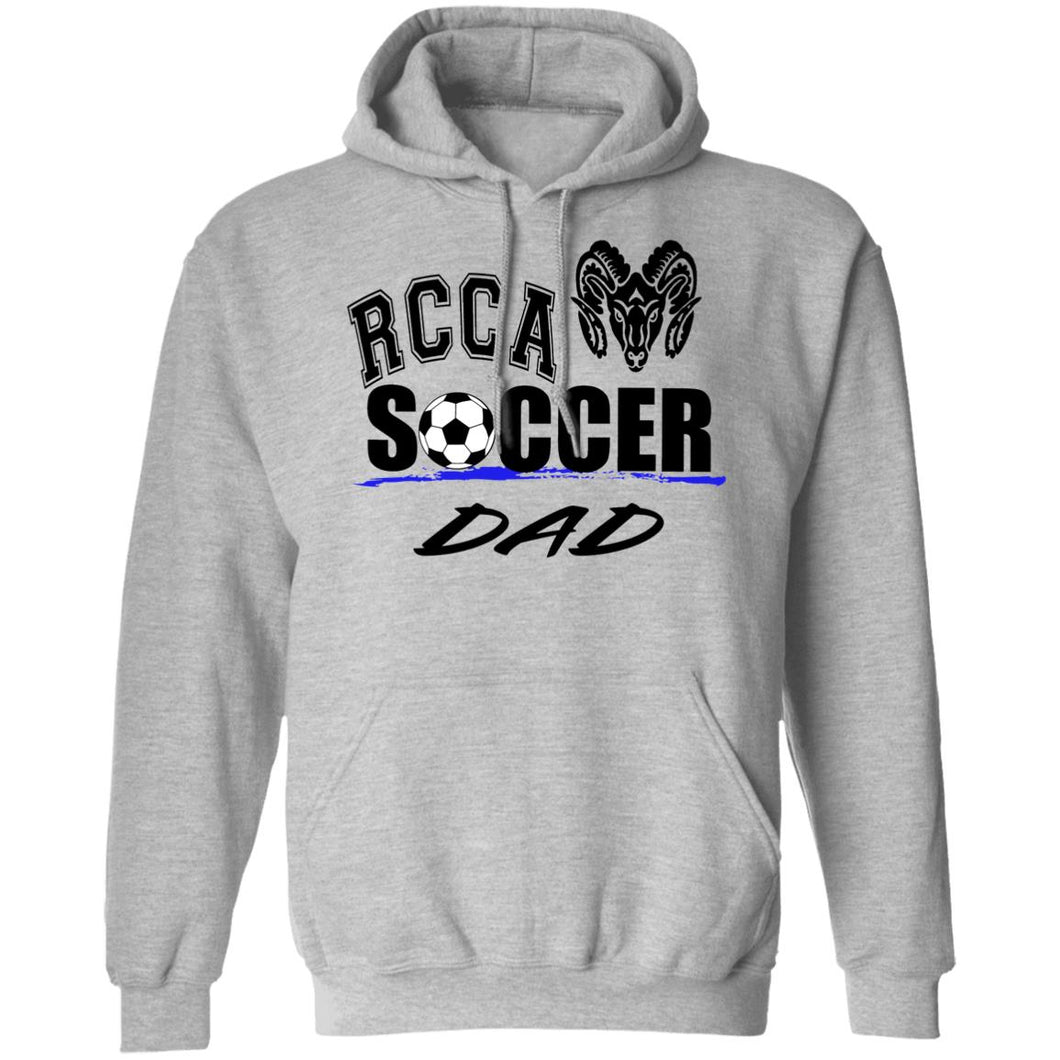 RCCA Soccer DAD Pullover Hoodie 8 oz.