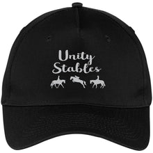 Unity Stables Five Panel Twill Cap
