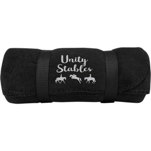 Unity Stables Fleece Blanket