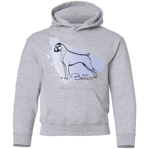 Boxer Youth Pullover Hoodie