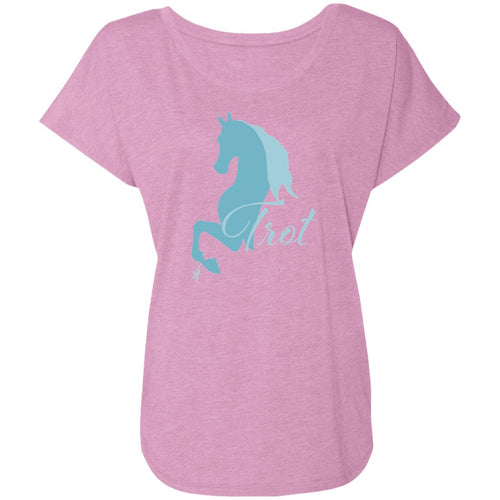 Trot Teal Ladies' Dolman Sleeve