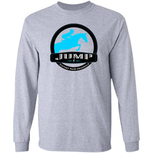 Jump Badge Adult Long Sleeve T