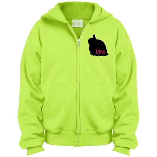 JW Love Youth Full Zip Hoodie