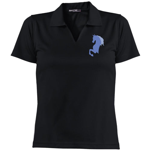 Ladies' Dri-Mesh Short Sleeve Polo- Trot