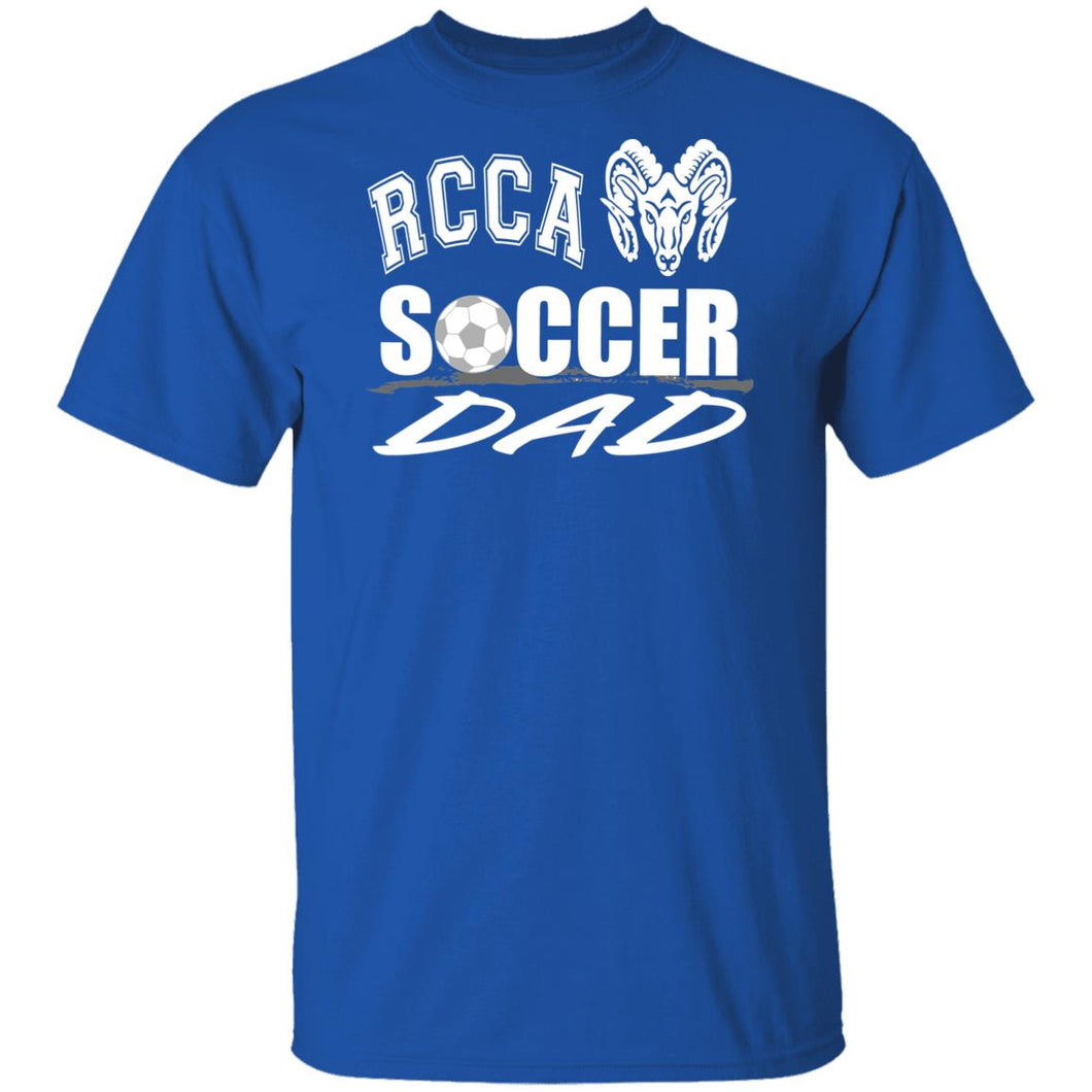 RCCA Soccer DAD T-Shirt