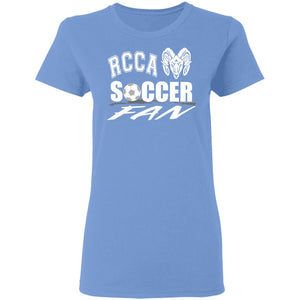 Soccer Ladies' 5.3 oz. T-Shirt