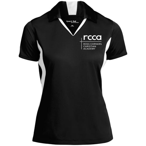 Ladies' Colorblock Performance Polo