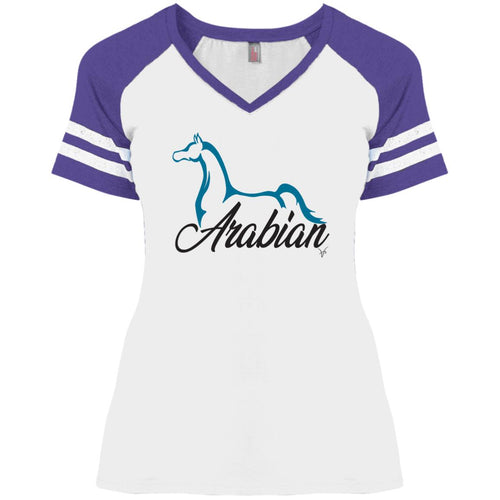 Ladies Game Day V-Neck