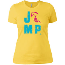 JUMP Ladies' Boyfriend T-Shirt