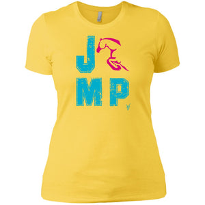 JUMP Ladies' Boyfriend T-Shirt