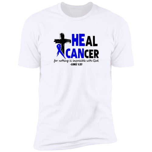 Heal Cancer Adult Short Sleeve T
