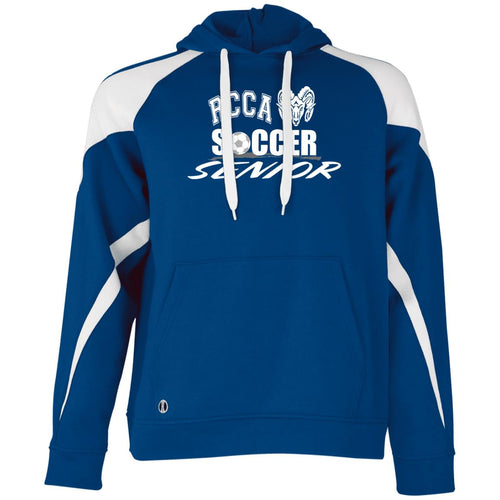 RCCA Soccer Senior Colorblock Hoodie