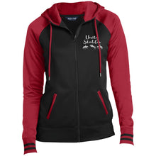Unity Stables Ladies' Sport-Wick® Full-Zip Hooded Jacket