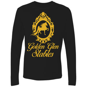 Golden Glen Stables Men's Premium LS