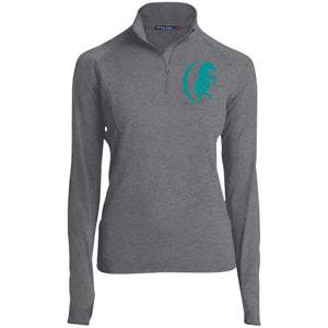 Moonshine Women's 1/2 Zip Performance Pullover