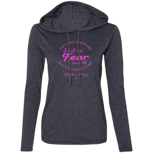 Taylor's Verse Ladies' LS T-Shirt Hoodie