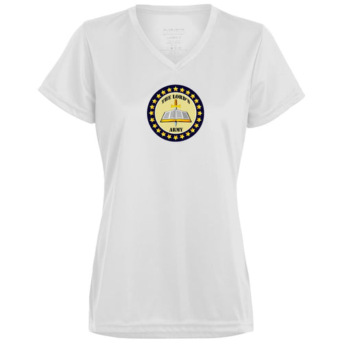 Mrs. Smith's Class Ladies’ Moisture-Wicking V-Neck Tee