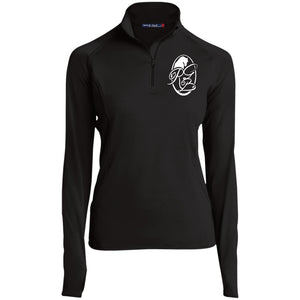 RGB Women's 1/2 Zip Performance Pullover