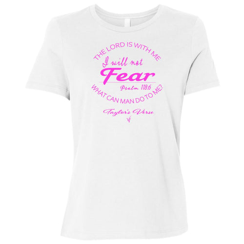 Taylor's Verse Ladies' Relaxed T-Shirt
