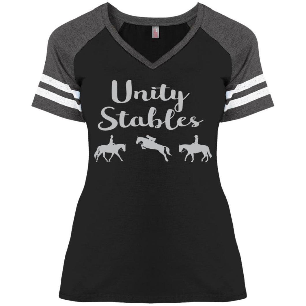 Unity Ladies' Game V-Neck T-Shirt