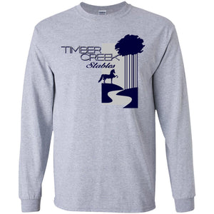 Timber Creek Youth LS T-Shirt