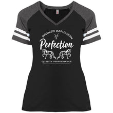Perfection Ladies' Game V-Neck T-Shirt