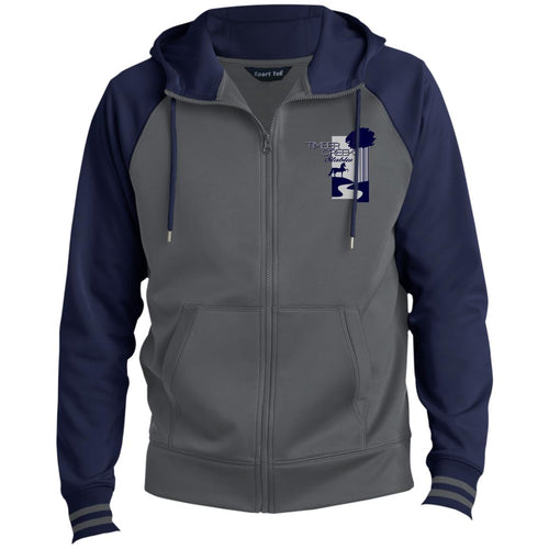 Timber Creek Men's Sport-Wick® Full-Zip Hooded Jacket