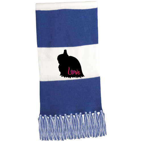 JW Love Fringed Scarf