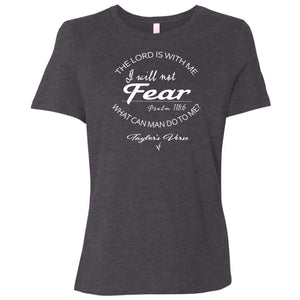 Taylor's Verse Ladies' Relaxed T-Shirt