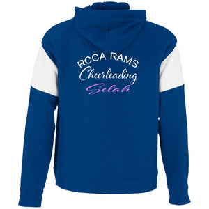 Selah Athletic Colorblock Fleece Hoodie