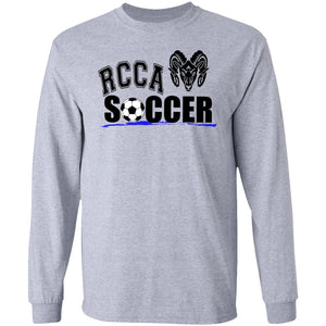 RCCA Soccer LS Ultra Cotton T-Shirt