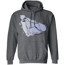 Boxer Pullover Hoodie 8 oz.