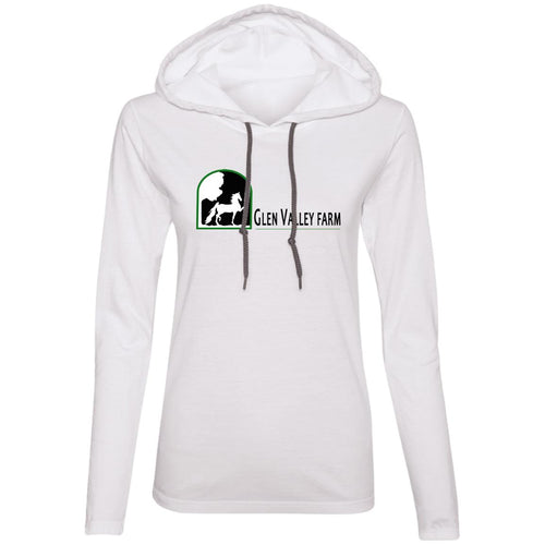 Glen Valley Ladies' LS T-Shirt Hoodie